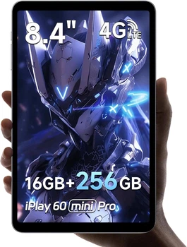 Планшет 8.4'' Full HD ALLDOCUBE iPlay60 mini Pro 8+8/256Gb 4G 2-SIM 8-ядер Android 14 6050 mAh Сірий (102381533) - Б/В