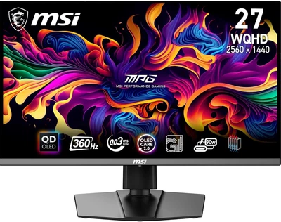 Монитор 26.5" MSI MPG 271QRX 2К QD-OLED 360 Гц (102439797) b1 - Уценка