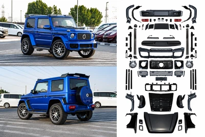Комплект обвісів G-class-design BRB 3-дверний автомобіль для Suzuki Jimny 2018- рр