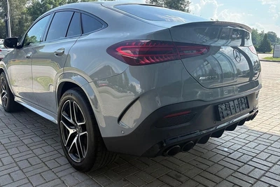 Задний бампер AMG GLE53 для Mercedes GLE coupe C167 2019- гг