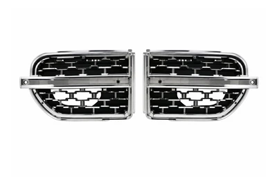 Жабри крила хром для Land Rover Discovery III 2004-2009 рр