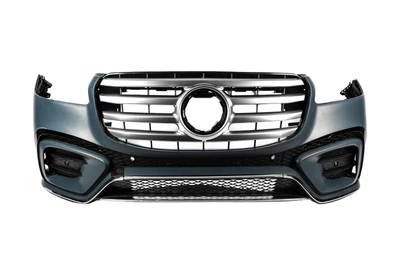 Передний бампер GLS450 в сборе (2025-Design) для Mercedes GLS X167 2019- гг