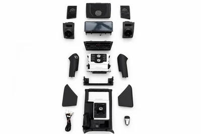 Комплект апгрейда салона для Prado 250 для Toyota Land Cruiser Prado 150 2009-2023 гг