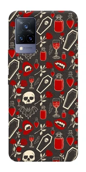 Чохол для Vivo V21 з принтом Vimpyre pattern