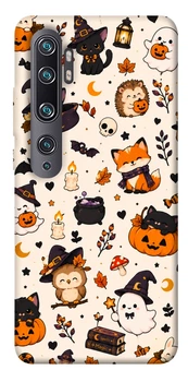 Чехол для Xiaomi Mi Note 10 с принтом Cute halloween