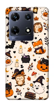 Чехол для Infinix Note 30 Pro NFC с принтом Cute halloween