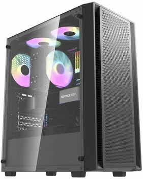 Корпус для ПК DarkFlash DK353 Black ATX без БЖ