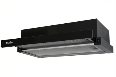 Витяжка VENTOLUX GARDA 60 BK (500) LED