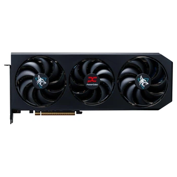 Видеокарта PowerColor AMD Radeon RX 9070 12GB GRE Hellhound (RX9070GRE 12G-L/OC) (GDDR6, 192 bit, PCI-E v5.0 x16)
