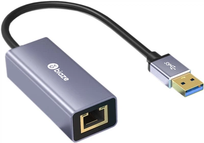 Сетевой адаптер Biaze ZH13 / USB / 2.5 Гбит/с Ethernet