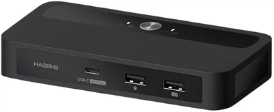 KVM-перемикач Hagibis BV234C 2-портовий HDMI-DisplayPort-USB Type-C 4K/120 Гц