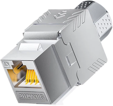 Модуль SAMZHE Keystone RJ-45 STP Cat 8 безинструментальный (MDK850)