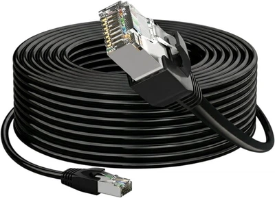 Патч-корд SHOCHAN Cat 6 1 Гбіт/с подвійне екранування 30 м (SQ-WS89X)