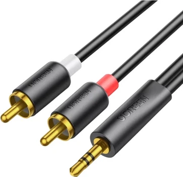 Аудио-кабель Ugreen 90658 3.5 мм - 2xRCA 20 м