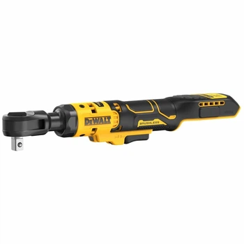 Трещотка аккумуляторная бесщеточная DeWalt 18 В XR Li-lon, 95 Нм, 250 об/мин (без АКБ и ЗУ)