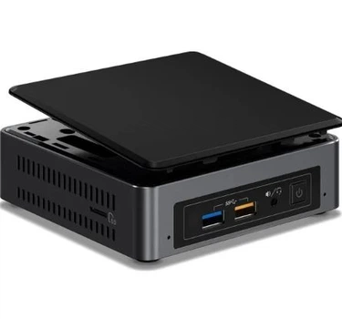 Системний блок INTEL NUC7I5BNK-mini PC-Intel Core I5-7260U-2.2GHz-8Gb-DDR4-0Gb-SSD-(B)-Б/У