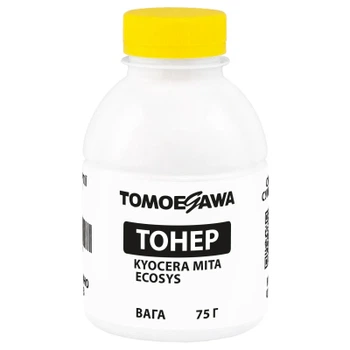 Тонер Kyocera Mita Ecosys PA4000cx, 75г, Yellow Tomoegawa (TSM-VF-04V2Y-075)