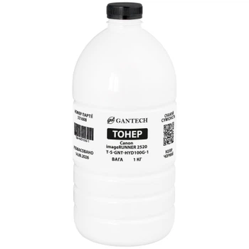 Тонер Canon iR 2520 bottle, 1kg Gantech (TSM-HYD100G-1)