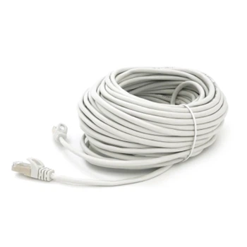 Патч-корд 30м FTP cat.5e, CU, RJ45, grey Merlion (PCM-CU-5E/30G)