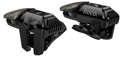 Ігрові тригери Hoco GA22 Eagle Mobile Game Auxiliary Buttons 2pcs Black