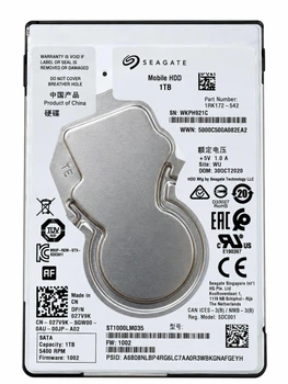 HDD диск 2.5 1TB Seagate ST1000LM035 5400 128mb s_n 92tc_cgsr б/у