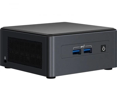 Системний блок INTEL NUC11TNK-mini PC-Intel Core I3-1115G4-3.0GHz-8Gb-DDR4-0Gb-SSD-(B)-Б/У
