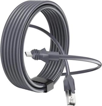 Кабель гигабитный Ethernet EP-SK0105 для Starlink GEN 2 c подключением к RJ45 роутеру 10м (19912)