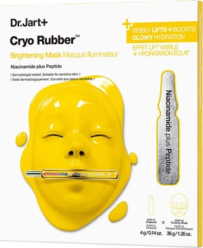 Маска для обличчя Dr.Jart+ Cryo Rubber Brightening освітлювальна 36 г + 4 г (1210001218888)