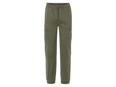 Брюки Карго cargo для мужчины Livergy LYCRA® 456941 M хаки