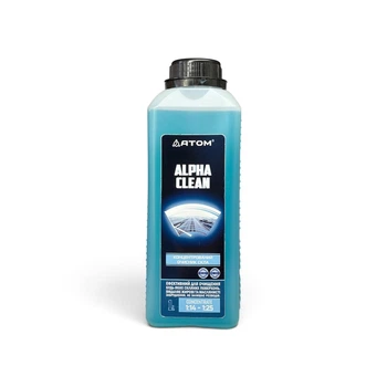 Концентрований очисник скла Атом Alpha Clean 1 л
