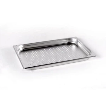 Гастроемкость из нержавейки перфорированная FoREST Bestkeep GN 1/1 h6.5 см (4 см)