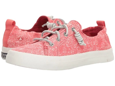 Снікери Sperry Top-Sider Crest Ebb Sand Boat Shoe Color: Wash Rose Шкіряні шнурки US7.0 EU37.5 24.0см
