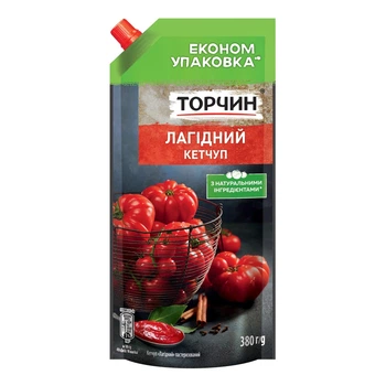 Кетчуп Торчин Нежный 380 г