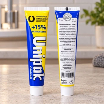 Уплотняющая паста Unipak, 75 гр, в тубе