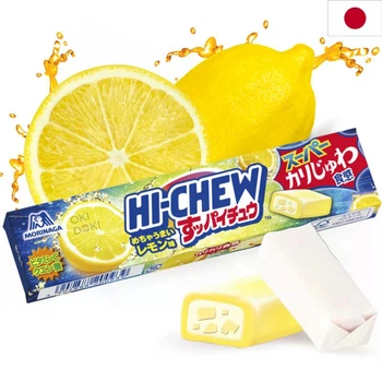 Жувальна гумка Morinaga Hi-Chew Suppai-Chew Sour Lemon 55,2 грам