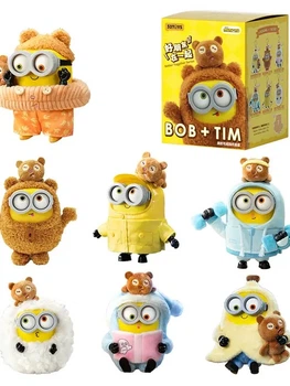 Игрушка брелок Миньон в коробке 15см Bob+Tim в ассортименте