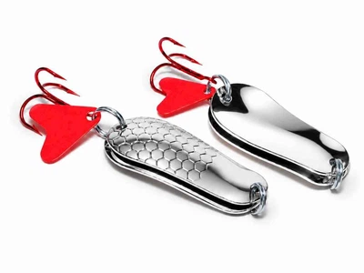 Блешня акустична SPINNEX PIKE 5см 16г срібний/срібний PK AC-3-S/S