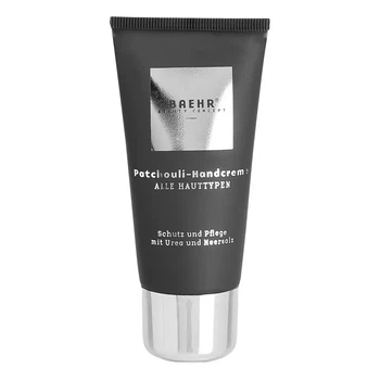 Крем для рук BAEHR Pachouli Пачули, для сухой и уставшей кожи, с мочевиной и бисабололом, 30 мл