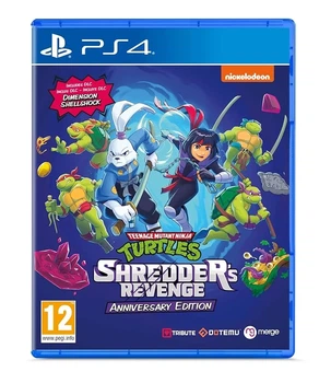 Игра Teenage Mutant Ninja Turtles: Shredders Revenge - Anniversary Edition PS4 (eng)