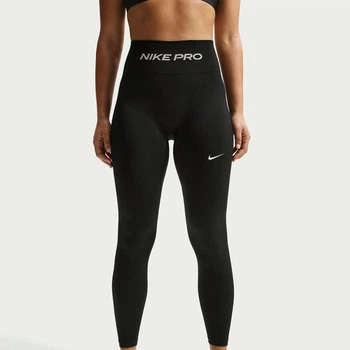 Лосіни жіночі Nike Seamless Dri-Fit High-Waisted 7/8 Leggings S Чорний IR4200-010