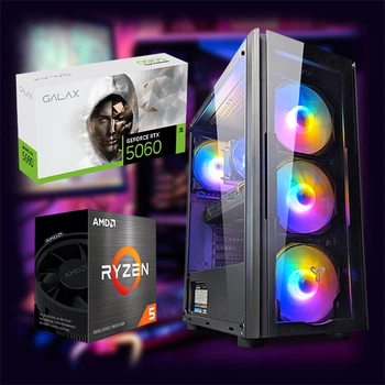 Ігровий комп'ютер "TITAN GAMING" | GeForce RTX 5060 8GB | Ryzen 5 5500 |SSD M.2 | Wi-Fi | WIN11