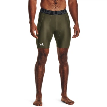 Чоловічі compression шорти HG Armour шорти зелений S - Under Armour