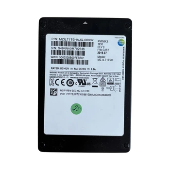 Накопитель SSD Samsung PM1643 1.92TB SSD SAS 12Gb/s (MZILT1T9HAHQ / MZ-ILT1T90) - Б/У