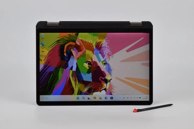Ультрабук-трансформер Lenovo 13w Yoga R5 5625U / 16 гб / ssd 256 гб / 13.3" IPS 1920x1200 Сенсорний / Win11 Pro (б/в) Ноутбук (4004)