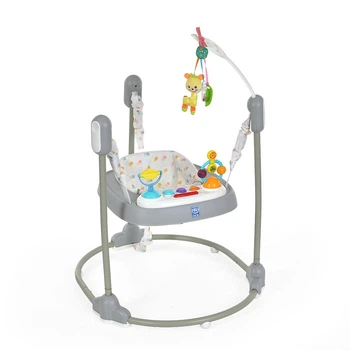 Развивающий центр-джампер Bambi M 6563-11 серый