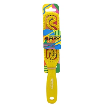 Щітка для укладки волосся Sway Eco Organic Yellow розмір S 130 153 YELB