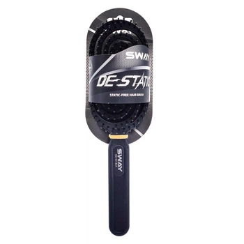 Щітка для укладки волосся Sway De-Statis Black 130 161 BLK