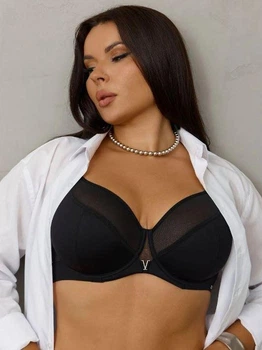 Бюстгальтер Orietta Avec 9042E чорний 90E