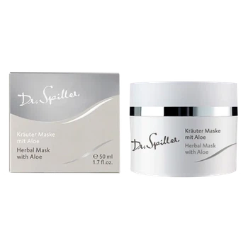 Dr. Spiller Herbal Mask With Aloe, травяная маска для жирной и проблемной кожи, 50 мл