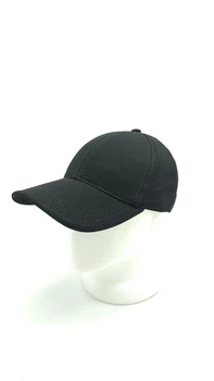 Бейсболка трикотажная Full Cap на резинке FlexFit Fortune 54-55 Черный